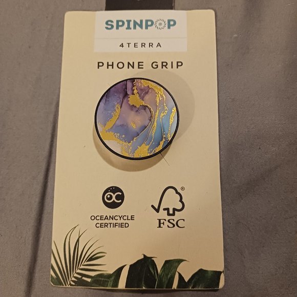 NWT! SPINPOP CELL PHONE ACCESSORY - Picture 1 of 5